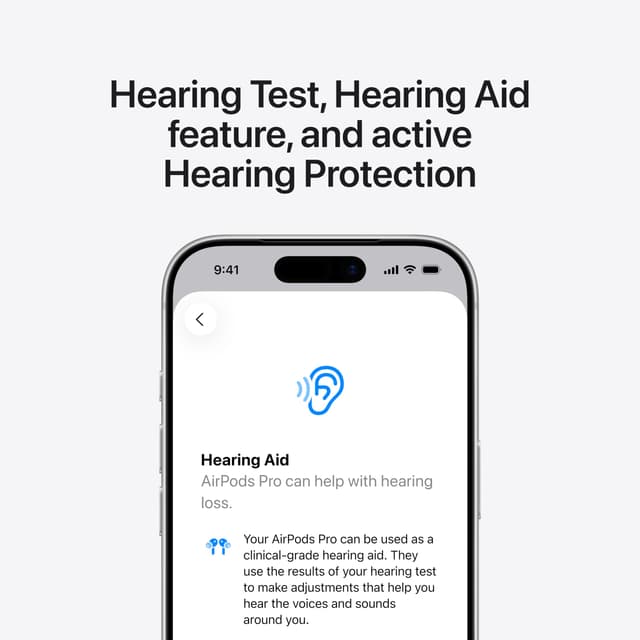 Apple AirPods Pro 3 Wireless Earbuds with Advanced Noise Cancellation and Health Features