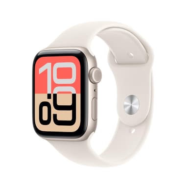 Apple Watch SE 3 GPS 40mm with Starlight Aluminum Case and Sport Band
