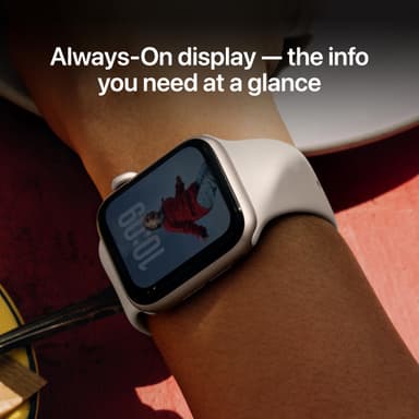 Apple Watch SE 3 GPS 40mm with Midnight Aluminum Case and Sport Band
