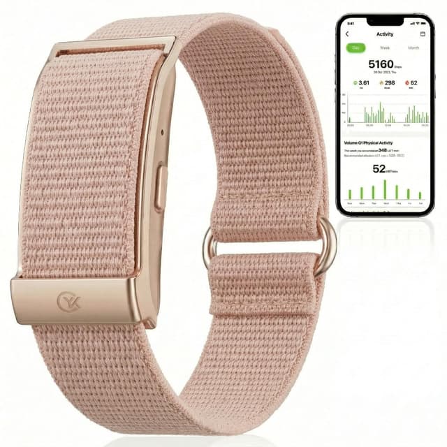 QYZHARYX Smart Bracelet Health & Fitness Tracker