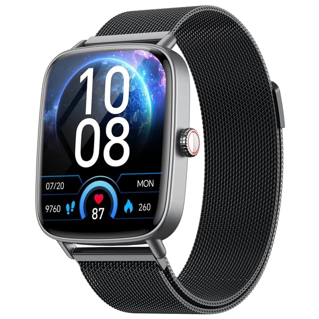 AEAC Smart Watch for Women with 1.85" HD Display and Advanced Health Tracking