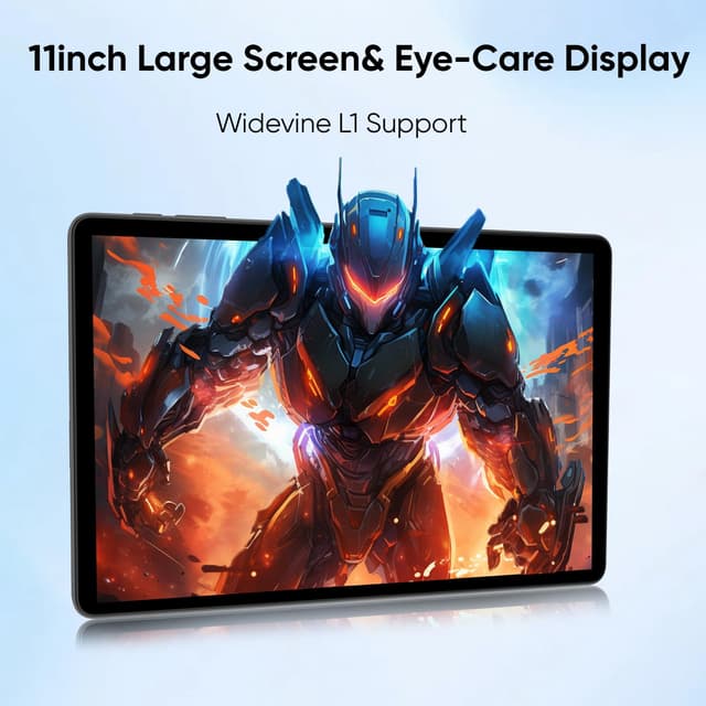 2026 Upgraded 11-inch Android 16 Tablet with Keyboard and 1TB Expandable Storage