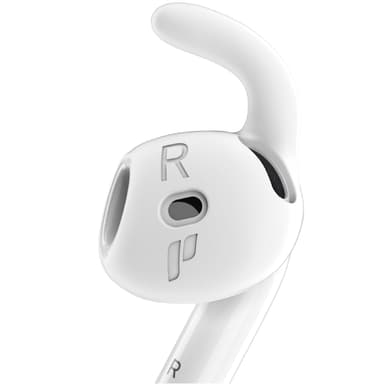 Proof Labs Ear Hooks Covers for AirPods Pro 3 - 4 Pairs with Storage Pouch