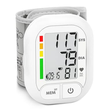 BENECEN FDA-Cleared Automatic Wrist Blood Pressure Monitor for Home Use