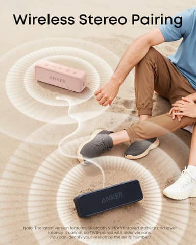 Anker Soundcore 2 Portable Bluetooth Speaker