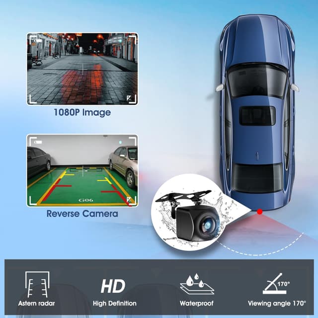 7-Inch Wireless CarPlay & Android Auto Touchscreen for All Vehicles