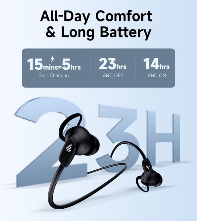 Edifier W280NB Pro Neckband Wireless Headphones