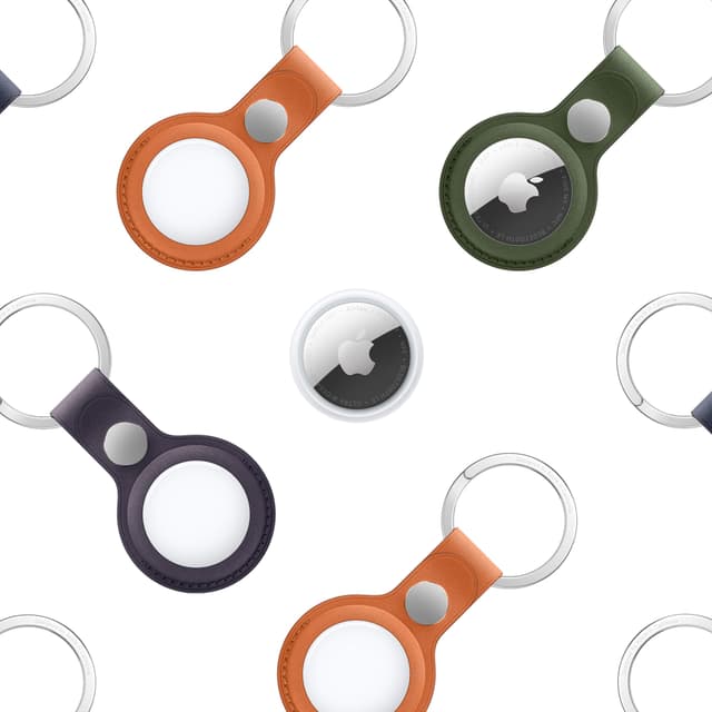 Apple AirTag (2nd Generation) - Advanced Item Tracker with Enhanced Precision and Sound