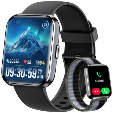 Smart Watch for Men & Women with Alexa, Health Monitoring, and 110+ Sports Modes