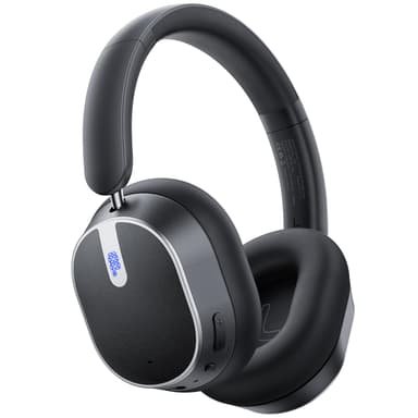 Hybrid Active Noise Cancelling Bluetooth Over-Ear Headphones with 120H Playtime and Hi-Res Audio