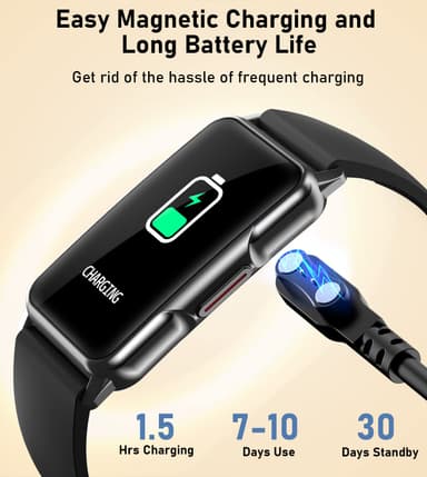 Mindrose Fitness Tracker with Advanced Health Monitoring and 115 Sports Modes