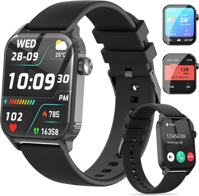 TRAUSI TG08 Smart Watch for Women with 1.83" HD Display and 120 Sports Modes