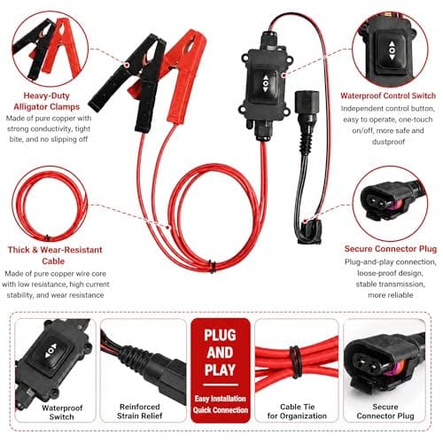 Yuirote Universal Car Motor Diagnostic Tool with EPB Emergency Release Function