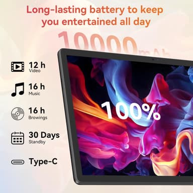 URAO 14-inch Android 16 Tablet with 30GB RAM and 256GB Storage