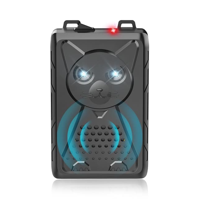 Ultrasonic Pest & Rodent Repellent for Cars and Homes - 2 Pack