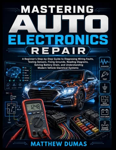 Mastering Auto Electronics Repair: A Beginner's Step-by-Step Guide to Diagnosing Wiring Faults and Modern Vehicle Electrical Systems