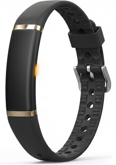 FITVII Screenless Fitness Tracker – Sleek, Subscription-Free Health Monitor for Men and Women