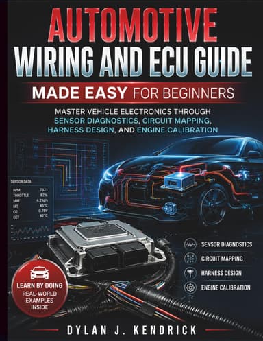Automotive Wiring and ECU Guide Made Easy for Beginners by Dylan J. Kendrick
