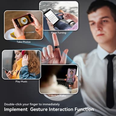 Smart Ring for Men with Advanced Health and Activity Tracking