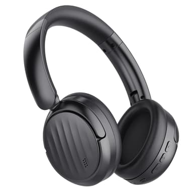 Bluetooth Over-Ear Headphones with Hybrid Active Noise Cancelling and 35H Playtime