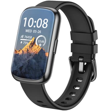 Fitness Tracker Smart Watch with 24/7 Heart Rate, Blood Pressure & Oxygen Monitoring